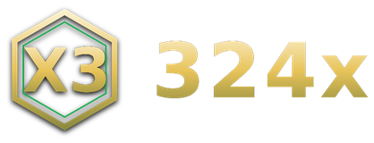 324x logo